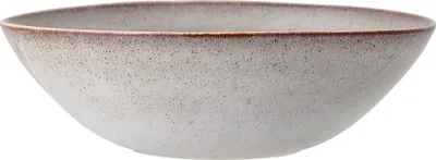 Produktbild von Bloomingville Sandrine Schale, Natur, Steingut