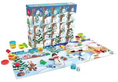 Immagine prodotto di Play-Doh - calendario dell'avvento