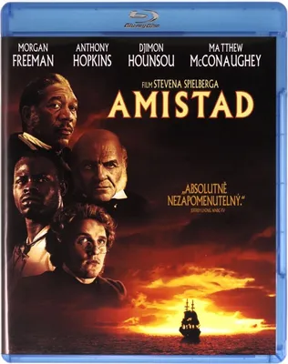 Produktbild von Amistad - Das Sklavenschiff [BLU-RAY]