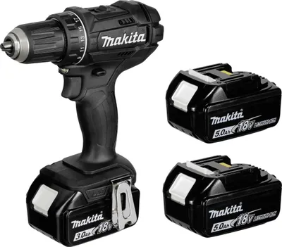 Immagine prodotto di Makita DDF484BJX1 18V 2x 5,0Ah 1x 3,0Ah + Caricabatterie in MAKPAC 2