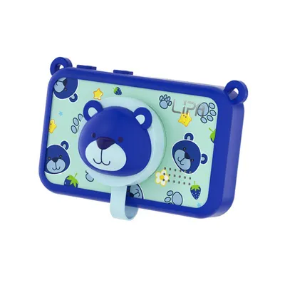 Image de Lipa G29D Caméra numérique pour enfants - Caméra d'action - Caméra de jeu - Caméra pour enfants - Caméra vlog avec jeux - Appareil photo pour enfants