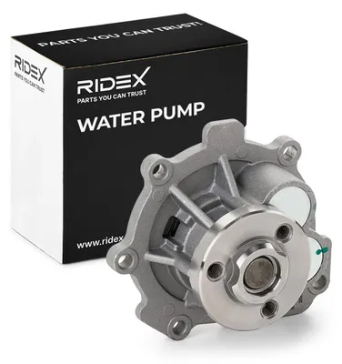Produktbild von RIDEX Kühlmittelpumpe Wasserpumpe für OPEL Corsa D Schrägheck (S07) 1260W0079