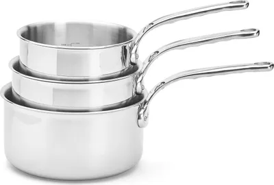 Produktbild von De Buyer SET AUS 3 STIELKASSEROLLEN AFFINITY Ø 16-18-20 CM