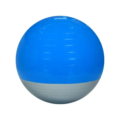 Produktbild von Trial Gymnastikball "Boa", Kinder, ø 40–50 cm, Blau-Grau