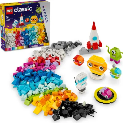 Obrázek produktu pro LEGO® Classic 11037 Kreativní vesmírné planety