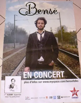 Image de Bensé - AFFICHE / POSTER - 70x100cm