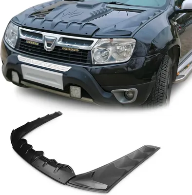 Obrázok produktu pre Deflektor kapoty proti hmyzu pre Dacia Duster 2010-2018 3ks