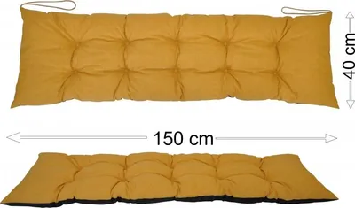 Obrázek produktu pro Podsedák 150x40 žlutý melír