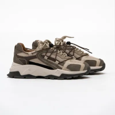 Produktbild von DWRS ISOLA Elefante / Beige - Damen Sneaker - B11443-06