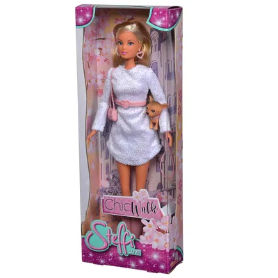 Produktbild von Simba Toys Chic Walk, Modepuppe, Weiblich, 3 Jahr(e), 114 g, Mehrfarbig