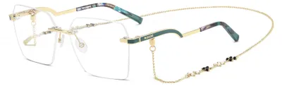 Produktbild von Missoni MIS 0303 Gold 56/14/130 Damen Brillen