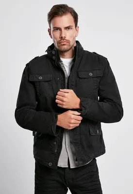 Obrázek produktu pro Bunda Brandit Britannia Winter Jacket black - XL