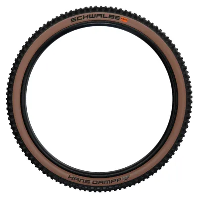 Produktbild von Schwalbe Hans Dampf 65-584 SuperTrail schwarz/bronze Faltreifen 27.5x2.60 Mantel