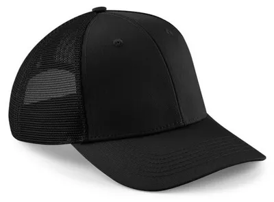 Produktbild von Beechfield - "Urbanwear" Trucker Cap FK1544 (Einheitsgröße) (Schwarz)