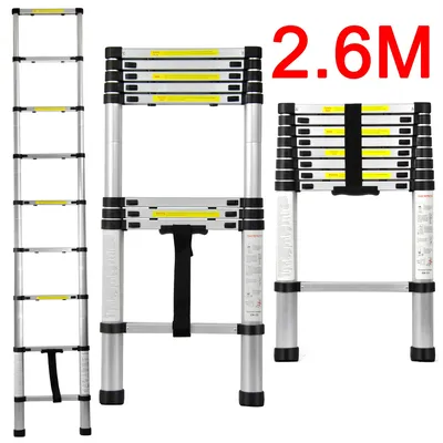 Image de Varan Motors - DLT208B ALUMINIUM LIGNE TELESCOPIQUE LIGNE TELESCOPE 2,6M 9 BROCHES