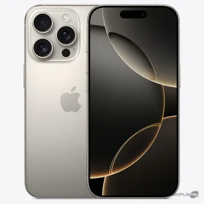 Immagine prodotto di Apple Iphone 16 Pro 1tb Natural Titanium 6,3" Ios Smartphone Originale