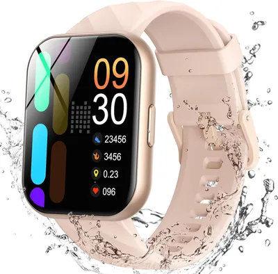 Produktbild von Parsonver Damen Smartwatch mit 1,8 Zoll HD Display, 5ATM Wasserdicht, 100+ Sportmodi, Fitness- und Gesundheitstracker, kompatibel mit Android & iOS