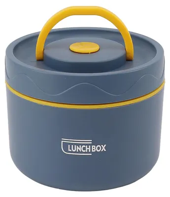 Isolierte Lunchbox 550 ml, 2-lagig, Edelstahl, auslaufsicher