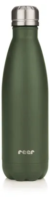 Edelstahl-Thermosflasche 500 ml Grün – 24 h warm