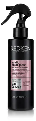 Produktbild von Redken Acidic Color Gloss Heat Protection Treatment 190 ml, KI-generiertes Bild