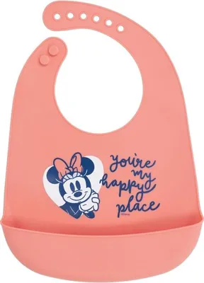 Produktbild von Baby Silikonlatz Minnie Mouse BABY