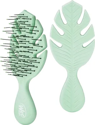 Immagine prodotto di Spazzola Districante Per Capelli - Grigio - Spazzola Bagnata (Verde)