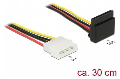 Immagine prodotto di Delock 85513 0.3m Internes Stromkabel