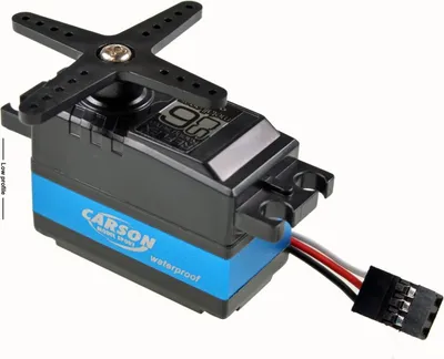 Produktbild von CARSON Servo CS-6 Low-Profile JR/MG/WP/0,16