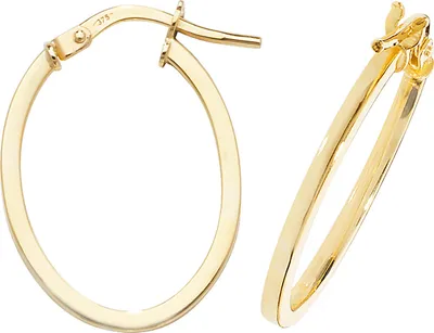 Image de Boucles d'Oreilles Femme Or 375/1000 - 23mm; TRS37591