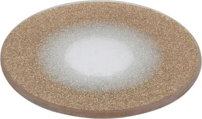 Produktbild von Kerzenhalter aus Goldglas 15 cm
