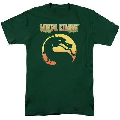 Immagine prodotto di Felpa Mortal Kombat, unisex, per uomo/donna, modello TV38097 (taglia XL), colore verde scuro, Immagine generata dall'IA
