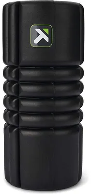 Produktbild von Triggerpoint Foam Roller Grid Travel Schwarz/Limette