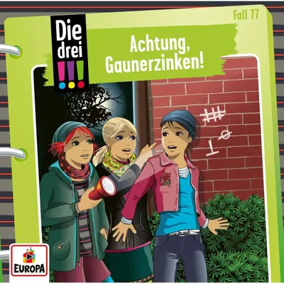 Produktbild von Folge 77: Achtung,Gaunerzeichen!