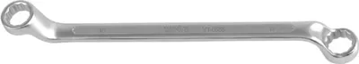 Produktbild von YATO Doppelringschlüssel YT-0385 Chrom-Vanadium-Stahl