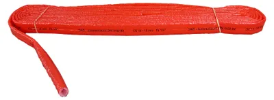 Produktbild von PE Rohrschutz rot : 15 mm Größe: 15 mm