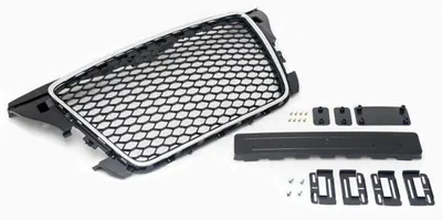 Kühlergrill Sportgrill Waben Gitter Grill Alu für Audi A3 S3 RS3 8P 8PA 04/2008 – Produktansicht