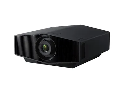 Image de Sony VPL-XW5000ES Projecteur 4K avec processeur X1 Ultimate et TRILUMINOS PRO pour un home cinéma spectaculaire en noir