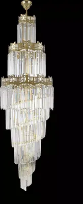 Obrázek produktu pro Lustr design křišťálový styl obývacího pokoje moderní lampa