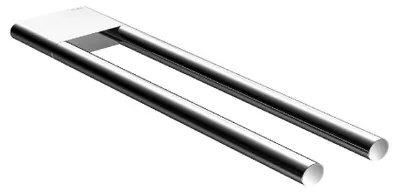 Obrázek produktu pro Keuco věšák na ručníky EDITION 400 2-dílný, pevný výstupek 340 mm chromovaný