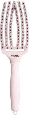Immagine prodotto di Plaukų šepetys džiovinimui Olivia Garden Fingerbrush Pastel Rožinė Medium