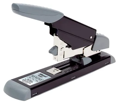 Image de Rexel Heavy Duty, 100 feuilles, Bourgogne, Métal, 1,7 kg, 192 x 330 x 76 mm, 1,83 kg