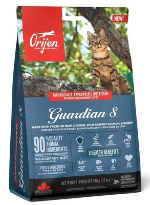 Produktbild von ORIJEN Guardian 8 - Trockenfutter für Katzen - 340 g