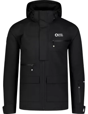 Obrázok produktu pre Pánska lyžiarska bunda NORDBLANC WILDLING NBWJM8120 ČIERNA veľkosť: M