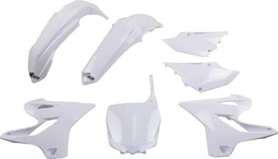 Immagine prodotto di Kit carenatura UFO PLAST per modelli Yamaha Bianco sporco