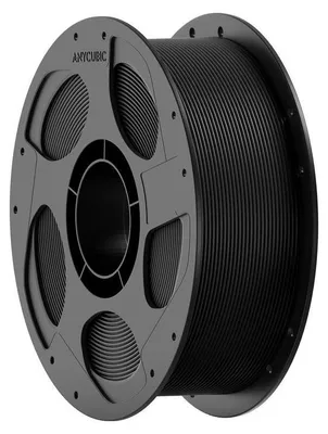Produktbild von Anycubic PETG Filament, 1,75mm, 1kg - Farbton: schwarz