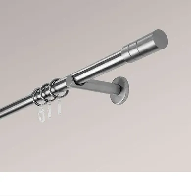 Produktbild von LYSEL® SET Zylinder Stange Ø 20mm Edelstahl-Optik, Länge: 120cm