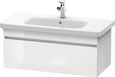 Produktbild von Waschtischunterbau DURASTYLE 448x930x398mm weiß hochglanz weiß hochglanz