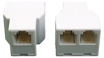 Obrázek produktu pro Dvojspojka 2 x RJ11 6p4c Cat3 (3 x Female)
