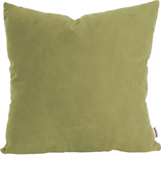 Immagine prodotto di Cuscino decorativo tinta unita verde 45x45 cm con imbottitura