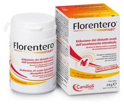 Productafbeelding van FLORENTERO: Snelwerkende tabletten, blikje met 12 smakelijke tabletten, 2 gram